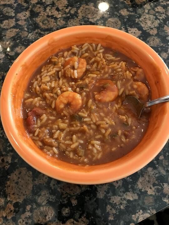 Mobile Bay Seafood Gumbo